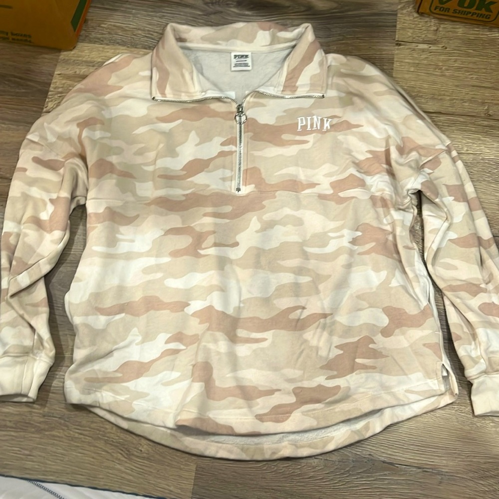 PINK Light Camo Jacket